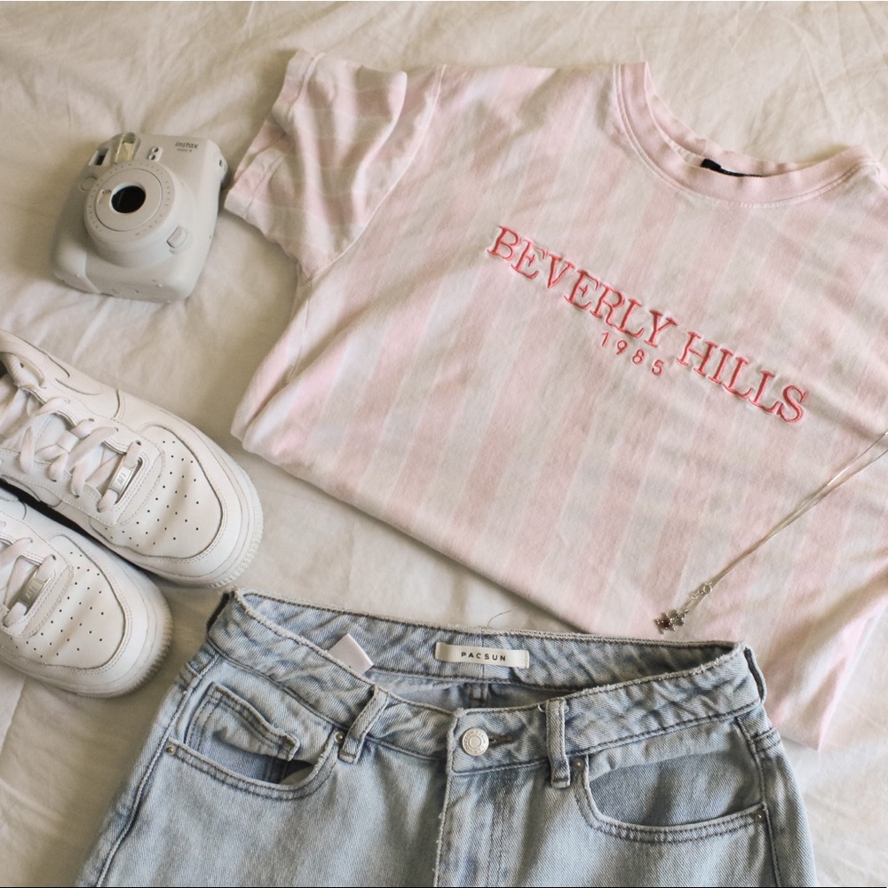 Striped Bevery Hills Top!
